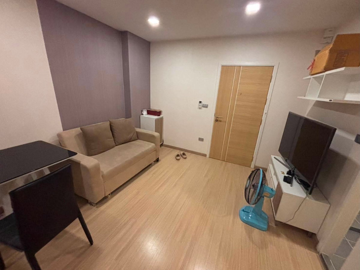 รูป ANM-062 ให้เช่า ไอ คอนโดพลัส อุบลราชธานี 1 นอน 1 น้ำ พื้นที่ 34.48 ตร.ม เฟอร์ครบพร้อมอยู่ เพียง 8,500 บาท เท่านั้น - รูปที่ 2/6
