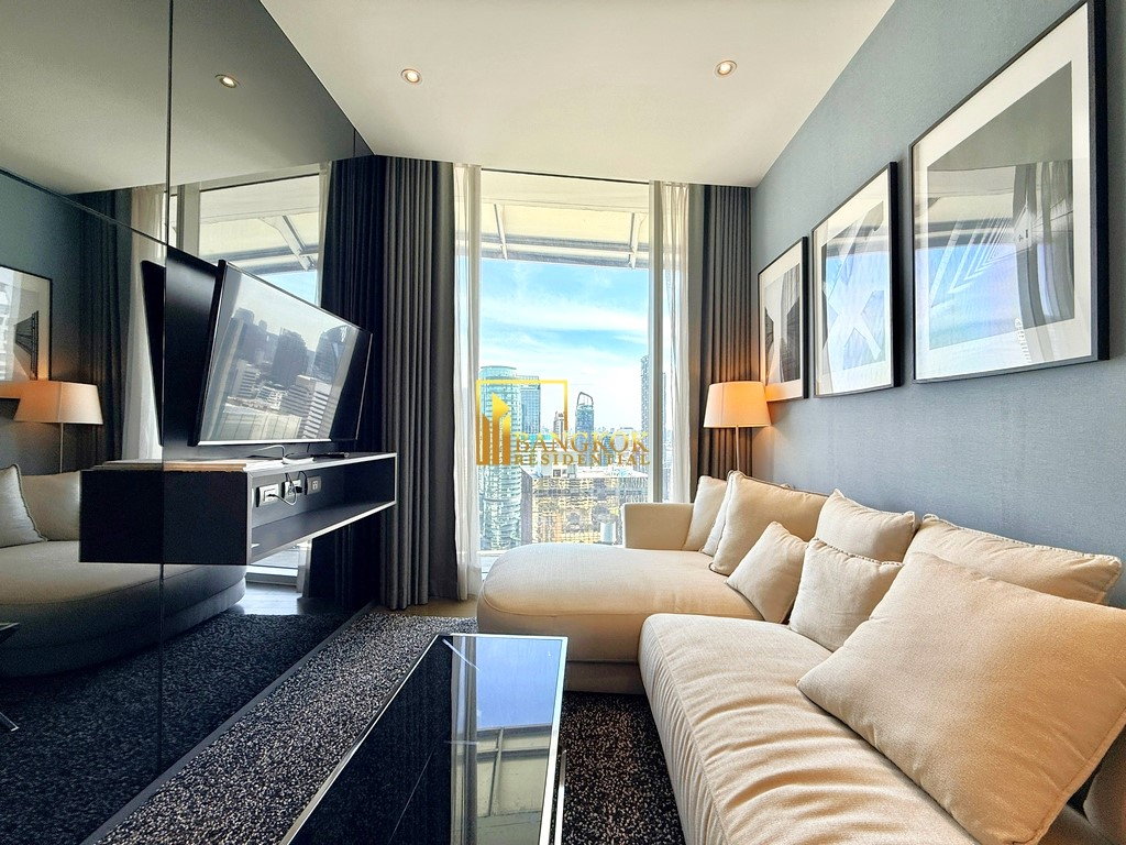 รูป Magnolias Ratchadamri Boulevard | Stylish 1 Bedroom Condo - BR14659CD - รูปที่ 1/32