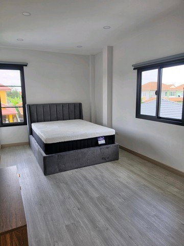 รูป HU7697  บ้านเดี่ยวให้เช่า  บ้านซื่อตรง รังสิต คลอง 3 ปทุมธานี - รูปที่ 6/8