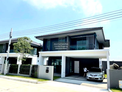เช่าบ้านเดี่ยว ถนนสะพานนทบุรี-บางบัวทอง : เช่าบ้าน  สราญสิริ ชัยพฤกษ์ - แจ้งวัฒนะ บางตะไนย์ ปากเกร็ด นนทบุรี CX-160009 ✅ ทักไลน์ @connexproperty ตอบทันที ทีมงานมืออาชีพ ✅