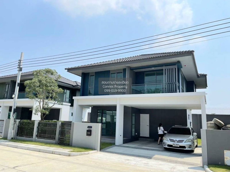 บ้านเดี่ยวให้เช่า : เช่าบ้าน  สราญสิริ ชัยพฤกษ์ - แจ้งวัฒนะ บางตะไนย์ ปากเกร็ด นนทบุรี CX-160009 ✅ ทักไลน์ @connexproperty ตอบทันที ทีมงานมืออาชีพ ✅