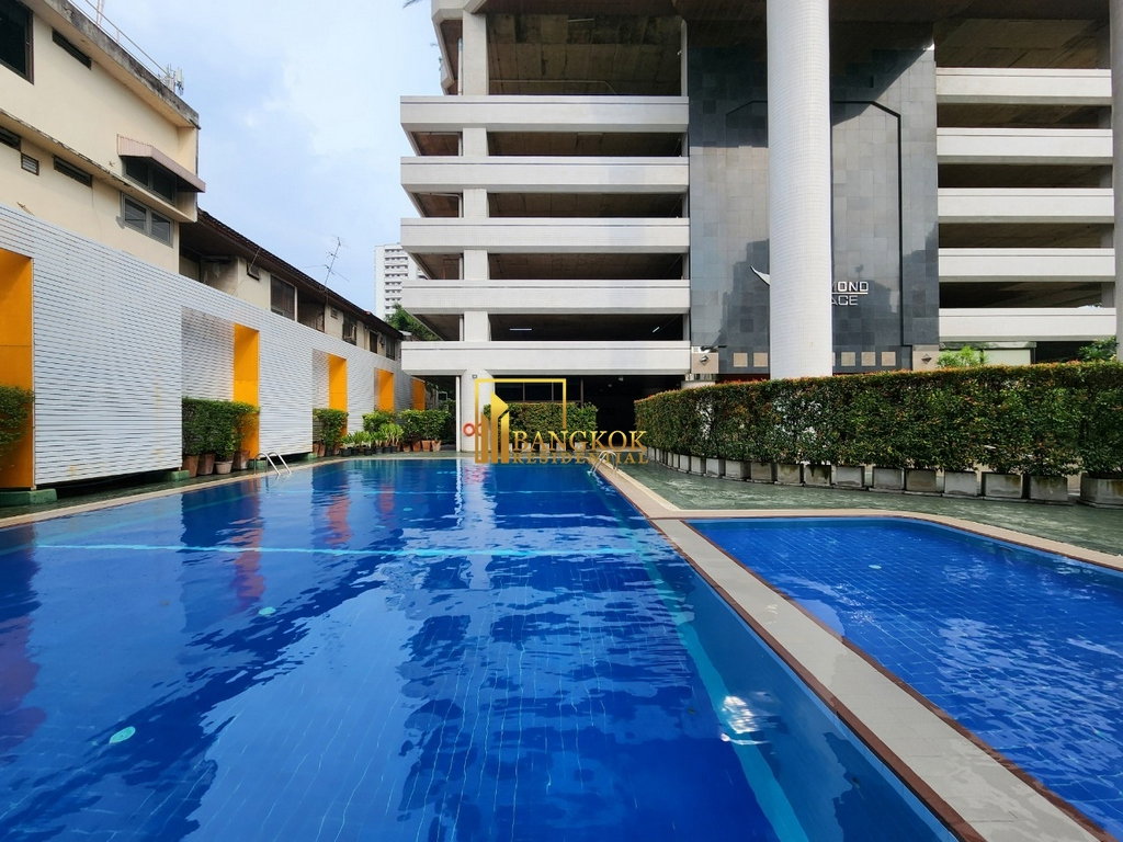 รูป Richmond Palace | 3 Bedroom Condo For Rent in Phrom Phong - BR15711CD - รูปที่ 17/27