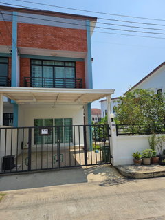 🏡 ขายทาวน์เฮ้าส์ 2 ชั้น (หัวมุม) หมู่บ้านบางใหญ่ซิตี้ (Bangyai City) | ใกล้ MRT ตลาดบางใหญ่