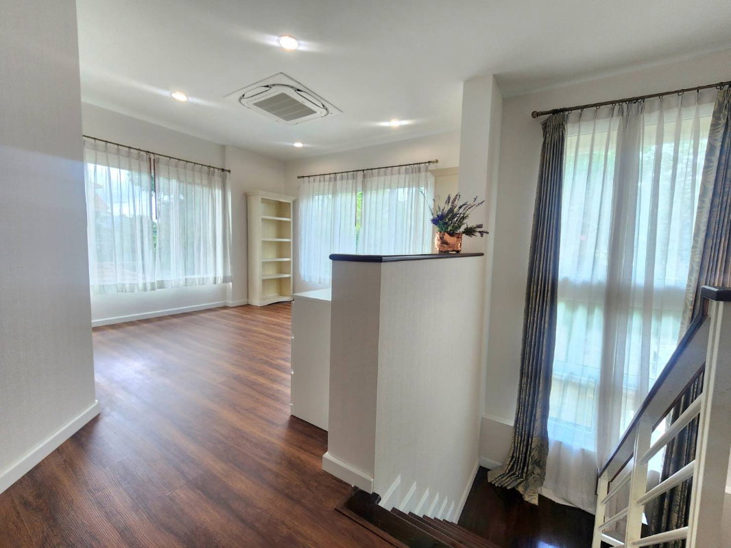 รูป Detached House 3 bedrooms near RIS international school new furniture new decor fully furnished  - รูปที่ 16/24