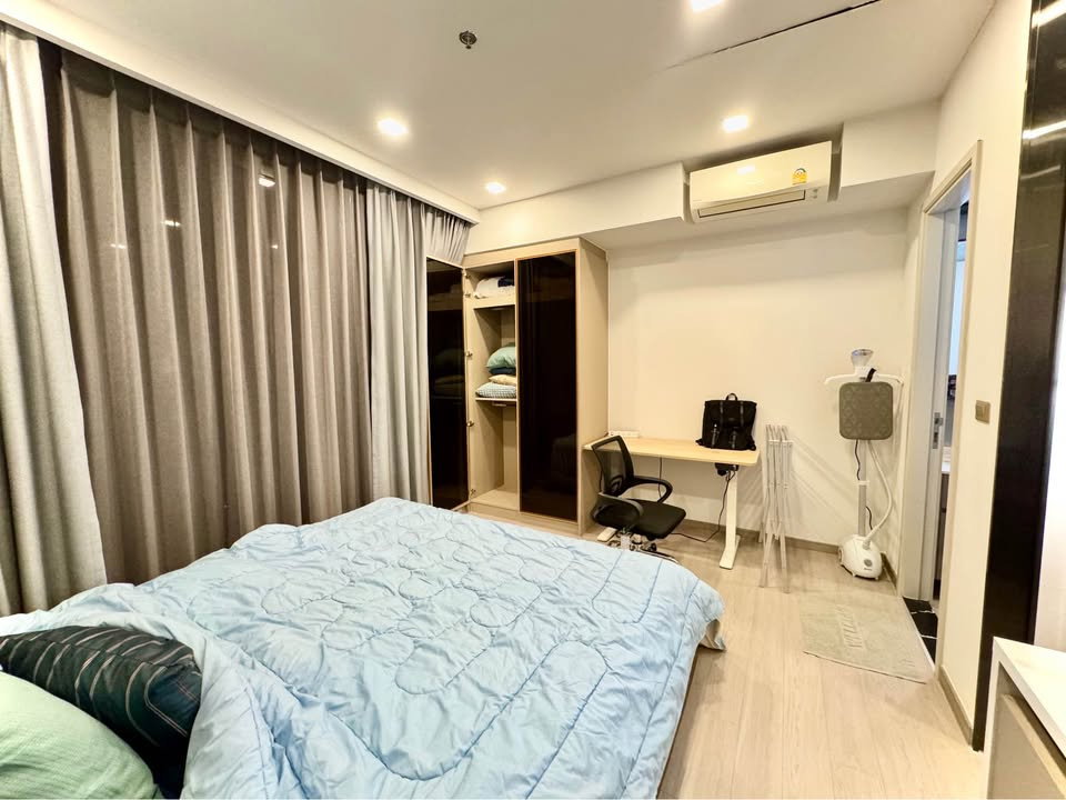 ให้เช่า 1 ห้องนอน 36 ตร.ม พร้อมเข้าอยู่ -- โทรด่วน 094-641-5974