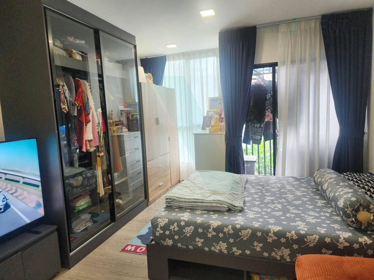 picture 🚩 For Sell Condo MAROON RATCHADA 32 Building 1, Floor 3,Studio, Room size 23 sqm - 4/8