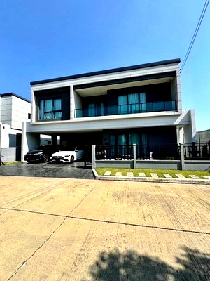 Houses for rent Bangkok : 			HU7694 Detached House For Rent    Centro Ramindra - Chatuchot 2 Bangkok          
