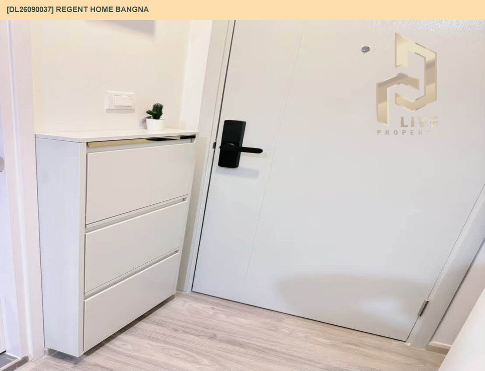 รูป DL26090037 ให้เช่าคอนโด รีเจ้นท์ โฮม บางนา (Regent home bangna) ใกล้ BTS บางนา พร้อมเข้าอยู่ โทรด่วน 0653619502 LineID @952jdxxk - รูปที่ 11/12