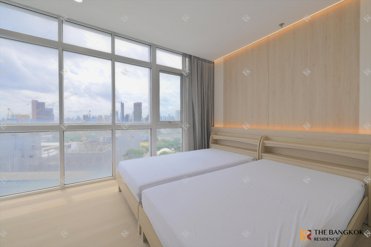 รูป เช่าคอนโด 💎 Nusasiri Grand Condo 3นอน 177ตร.ม. 95k ✨ ห้องรีโนเวทใหม่ เลย์เอาต์ดี วิวสวยไม่บล็อก - รูปที่ 9/17