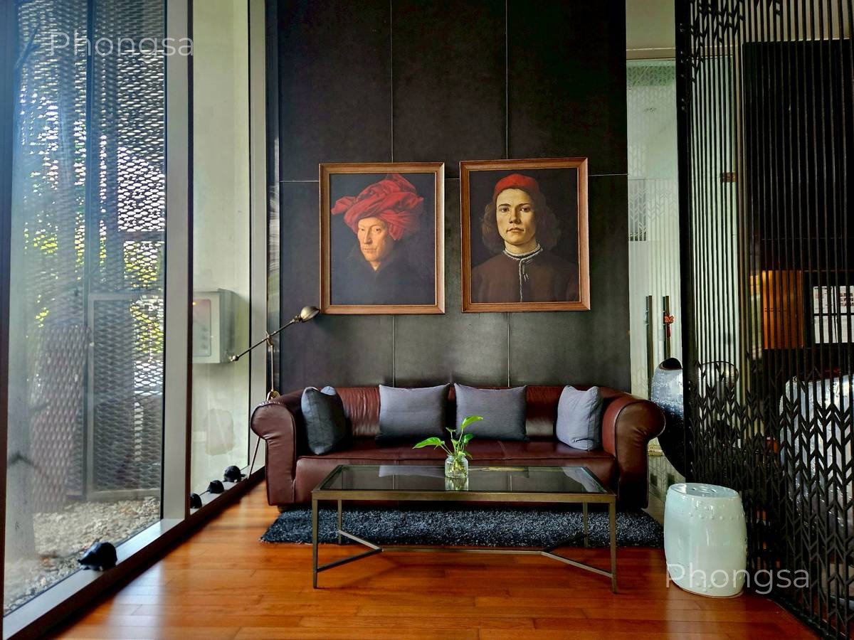 picture 🐶 Pet-Friendly | 22F | 1 Bedroom | 53.53 sqm | 2.80m High Ceiling | THB 10.5M - 23/23