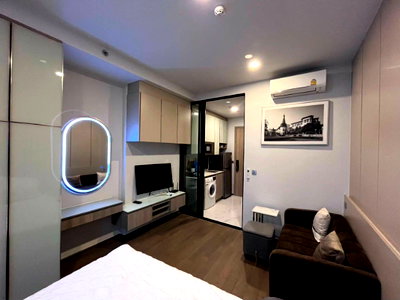 คอนโดให้เช่า : 🚝 ปล่อยเช่า Park Origin Phayathai ห้องสวยชั้น 11 ติดระบบ Home Automation เปิดหน้าต่างรับวิวตึกใบหยกสวยเด่นสะดุดตา! 🏙️