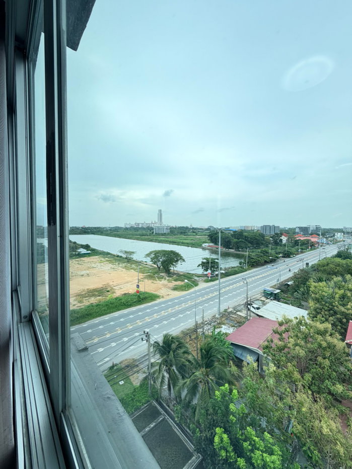 รูป ให้เช่าคอนโด ดีคอนโด แคมปัส รีสอร์ท บางนา (บางบ่อ สมุทรปราการ) ห้องตกแต่งพร้อมอยู่ ราคาน่ารักสุดๆ - รูปที่ 8/14