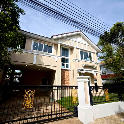 Houses for rent : Detached House 3 bedrooms near RIS international school new furniture new decor fully furnished 