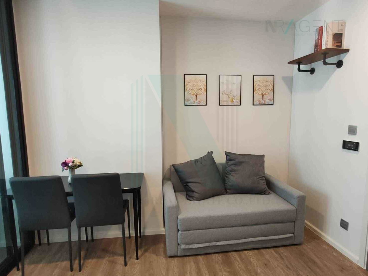 รูป ให้เช่าคอนโด โมดิซ สุขุมวิท 50 อาคาร B ชั้น 19 1 ห้องนอน ขนาด 31.00 ตรม ใกล้ ด่านเก็บค่าผ่านทางพิเศษอาจณรงค์ 3 - รูปที่ 1/8