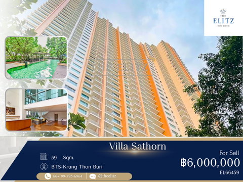 ✨ Ultra-Exclusive Layout | Rare Unit (Only 1 per Floor) - Superb Offer - Prime Sathorn Access ✨