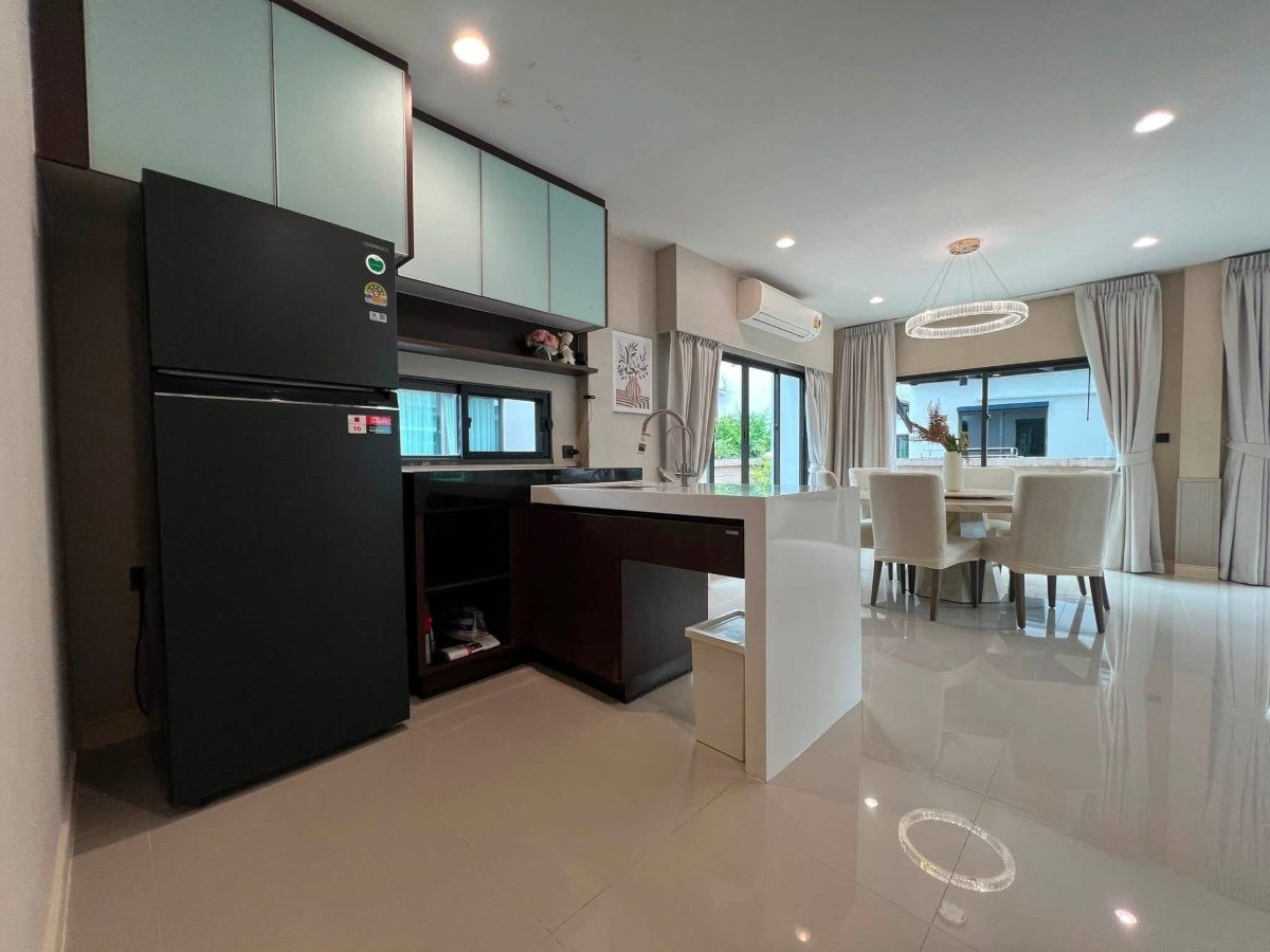 รูป หมู่บ้าน เศรษฐสิริ กรุงเทพกรีฑา ✨ Ready to move in ปล่อยเช่า  บ้านเดี่ยว - รูปที่ 7/15