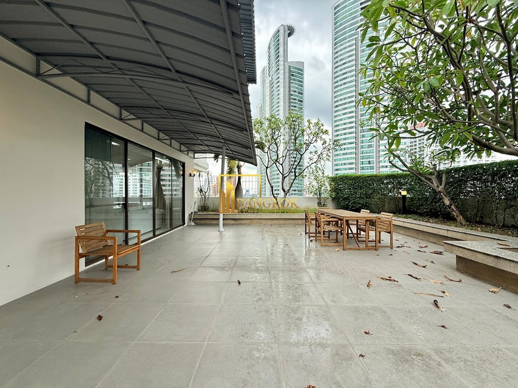 รูป Expansive 4 Bedroom Apartment For Rent in Asoke Area - BR0558AP - รูปที่ 7/50