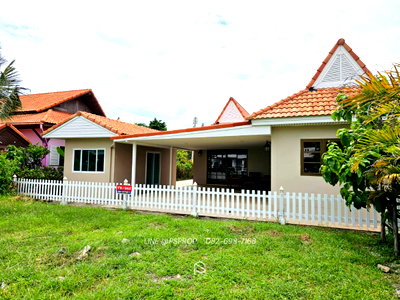 บ้านเดี่ยวให้เช่า : บ้านเช่าบางเเสน ใกล้แหลมทอง บางแสน Mountain View International Residence Bangsaen ✅ พร้อมเข้าอยู่ #HRS0081