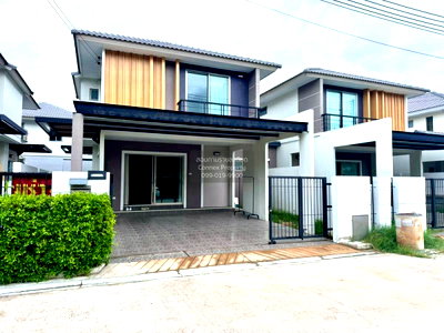 บ้านเดี่ยว ชลบุรี : ขายบ้าน  ไลฟ อิน เดอะ การ์เด้น โรงโป๊ะ-มอเตอร์เวย์ หนองปลาไหล บางละมุง ชลบุรี CX-172620 ✅ ทักไลน์ @connexproperty ตอบทันที ทีมงานมืออาชีพ ✅