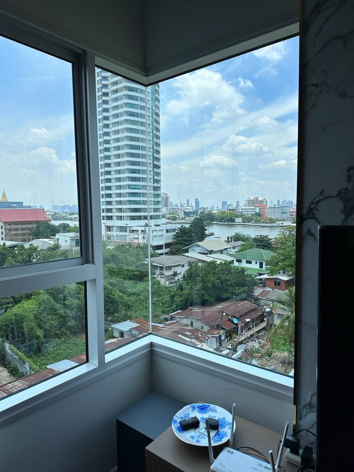 รูป ขายคอนโด Ideo Charan 70 Riverview ชั้น  7  ห้องมุม พร้อมเข้าอยู่ ทำเลดี ใกล้ MRT บางพลัด - รูปที่ 13/15