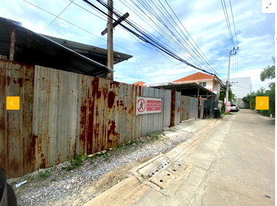 ที่ดิน ม.ราชภัฏจันทรเกษม : L670079 ขายที่ดินลาดพร้าว 41 หรือซอยภาวนา ขนาด 419 ตารางวา แปลงสวย ถนนกว้าง 6 เมตร สร้างอาคารได้ 8 ชั้น ใกล้ MRT ภาวนา