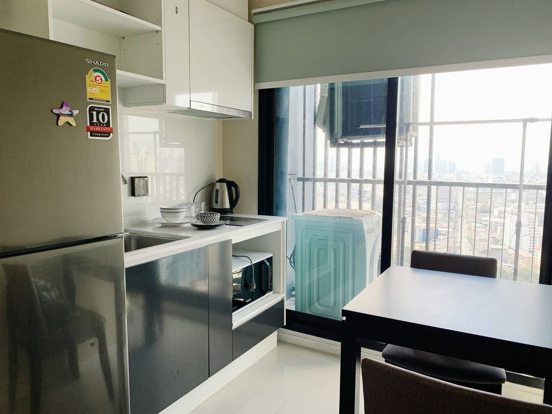 รูป 🌳🌳For rent the tree sukhumvit 71 🌳🌳 ห้องสวย พร้อมอยู่ แต่งสวย จัดเต็ม มีหลายห้องให้เลือกชม ID LINE : @190evxgl - รูปที่ 8/12