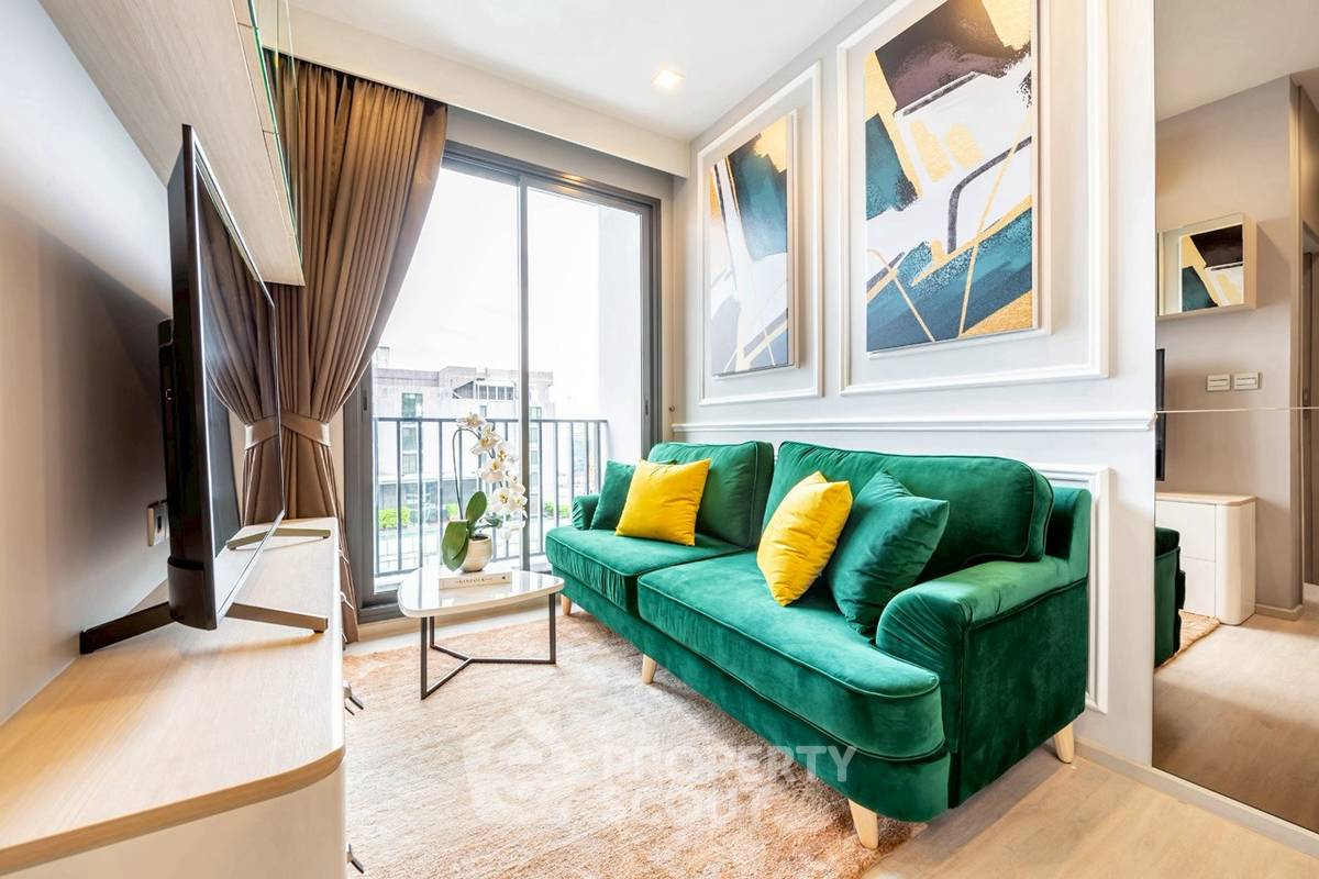 picture 2-BR Condo In M Thonglor 10, 19th Floor With Pet-Friendly Perks, BTS Thong Lor (ID 2659624) - 9/18