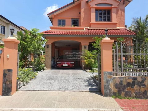 For Rent House , Chaiyapruek Watcharapol , O Ngoen , Sai Mai , Bangkok , CX-171880 ✅ Live chat with us ADD LINE @connexproperty ✅