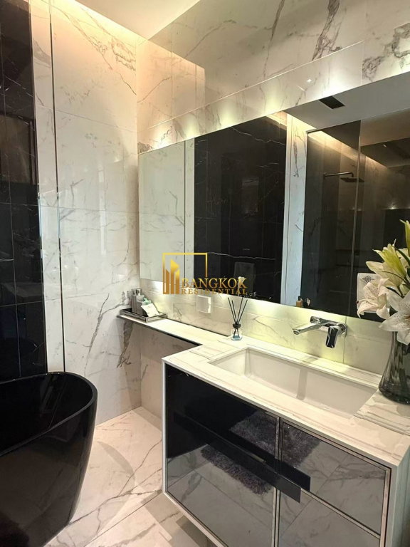 รูป The Bangkok Thonglor | Beautiful 2 Bed Luxury Condo For Rent - BR62074CD - รูปที่ 8/28