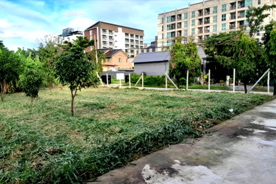 Land for sale วิทยาลัยเซาธ์อีสท์บางกอก : Land for Sale on Sukhumvit 62, Close to BTS Punnawithi
