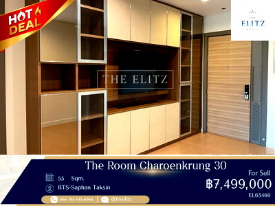 ขายคอนโด : ✨ Brand New Unused Condition | Near Assumption College Bangrak - Prime Riverside Access - High Security ✨