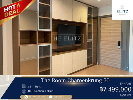 ✨ Brand New Unused Condition | Near Assumption College Bangrak - Prime Riverside Access - High Security ✨