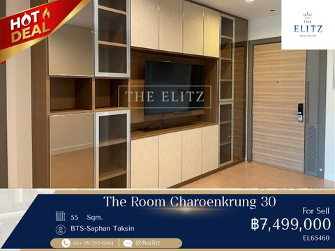 ✨ Brand New Unused Condition | Near Assumption College Bangrak - Prime Riverside Access - High Security ✨