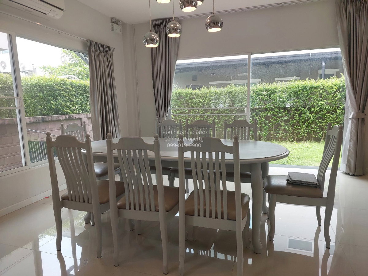 รูป เช่าบ้าน ลัดดารมย์ วงแหวน - รามอินทรา ออเงิน เขต สายไหม กรุงเทพ CX-171952 ✅ ทักไลน์ @connexproperty ตอบทันที ทีมงานมืออาชีพ ✅ - รูปที่ 9/12