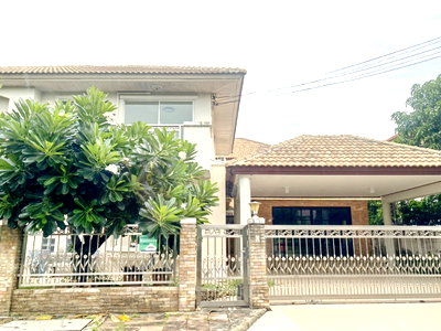 Houses for sale JAS green village - Kubon : H0828, Detached House for Sale 4Br, Moo Baan Chuan Chuen Ram Inthra 65