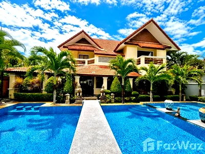 เช่าบ้านเดี่ยว ถนนจอมเทียนสาย 1 : วิลล่าให้เช่า 4 ห้องนอน ในโครงการ วิว ทะเล วิลล่า 6732588
