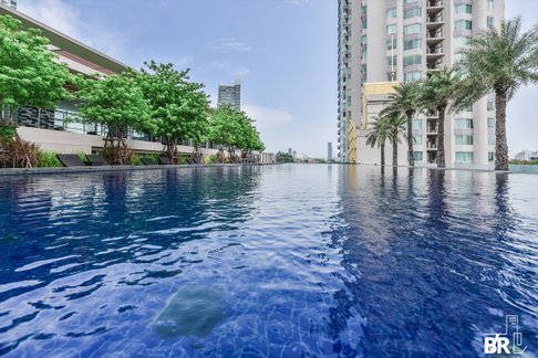 เช่าคอนโด 🌊 Watermark Chaophraya River 2นอน 146ตร.ม. 55k 💎 ห้องสวย ชั้นสูง 