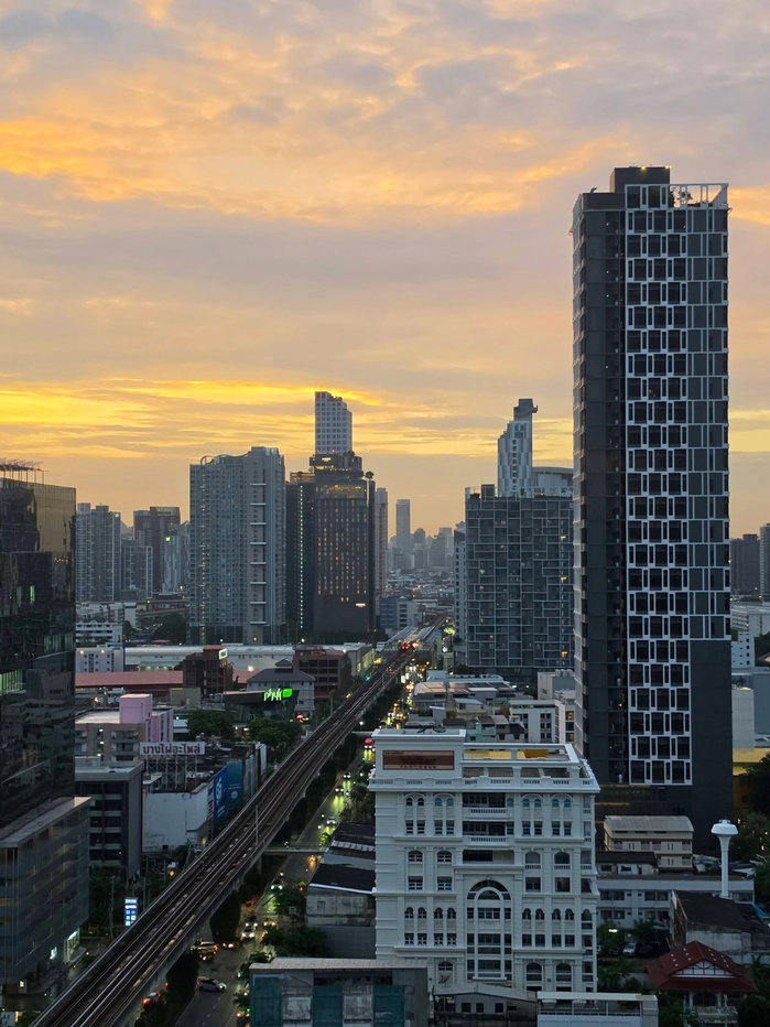รูป (FY085) ให้เช่า Ideo Sukhumvit 93 ห้องมุม 2นอน 60ตร.ม. ชั้น22 ใกล้ BTS 80ม. 43K - รูปที่ 15/15