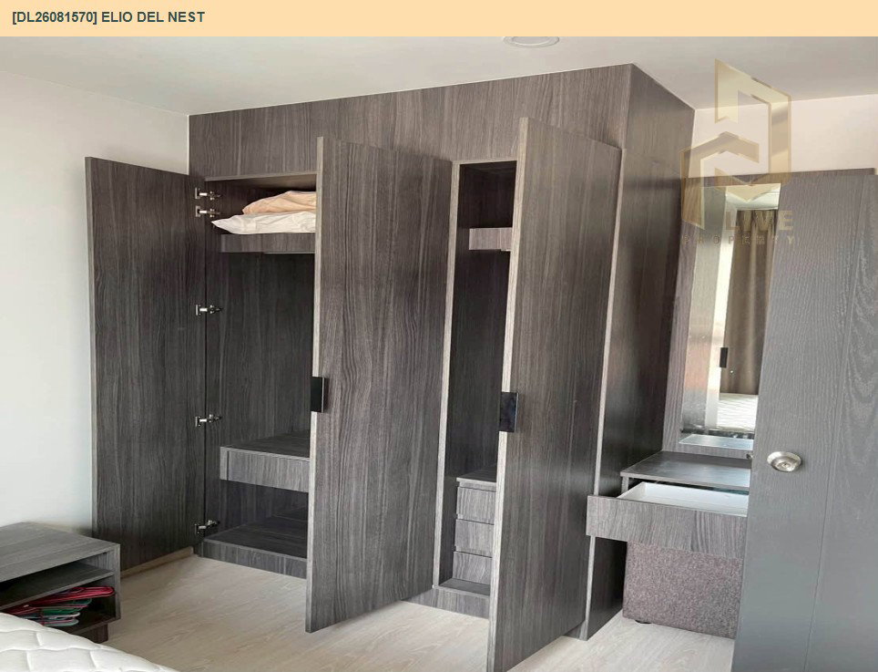 รูป DL26081570 ให้เช่าคอนโด เอลลิโอ เดล เนสท์ (Elio Del Nest) ใกล้ BTS อุดมสุข พร้อมเข้าอยู่ โทรด่วน 0638692663 LineID @952jdxxk - รูปที่ 7/13