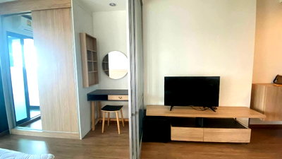 Condos for rent :  U Delight Residence Riverfront Rama 3
🛏️ 1 Bedroom | 🛁 1 Bathroom | 📐 34 sq.m. | 💰 14,000 THB/month