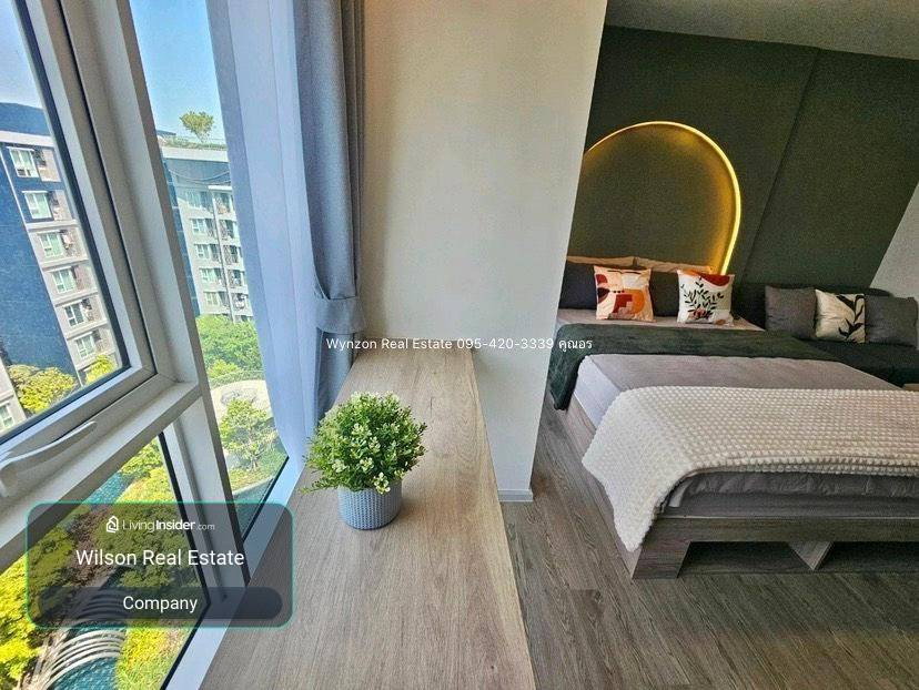 รูป 🏢 ให้เช่า 𝗞𝗔𝗩𝗘 𝗧𝗢𝗪𝗡 𝗜𝗦𝗟𝗔𝗡𝗗 | วิวสระ 🌊| เฟอร์ครบ พร้อมอยู่ | ติด ม.กรุงเทพ รังสิต - รูปที่ 3/20