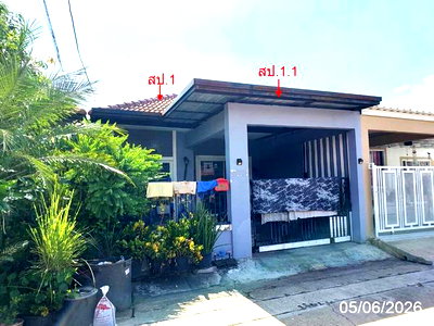 Townhouses for sale Nonthaburi : TOWN HOUSE 18 Sq.w. Bang Bua Thong Nonthaburi for 1.3M