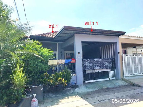 TOWN HOUSE 18 Sq.w. Bang Bua Thong Nonthaburi for 1.3M