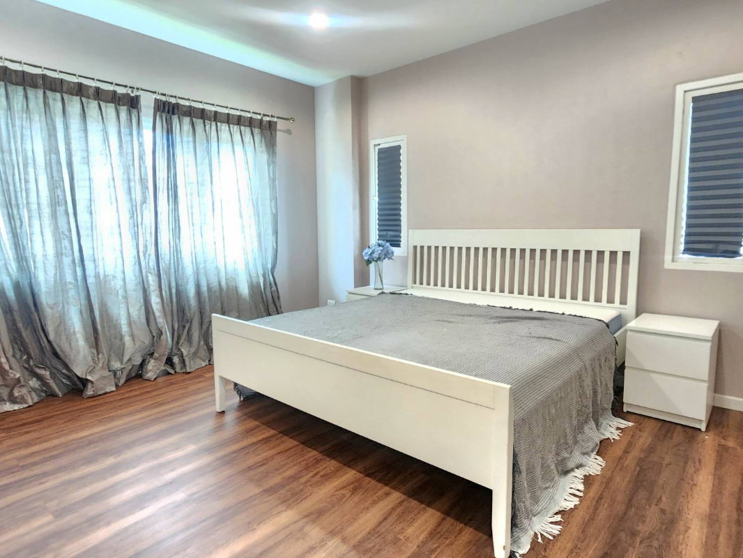 รูป Detached House 3 bedrooms near RIS international school new furniture new decor fully furnished  - รูปที่ 17/24