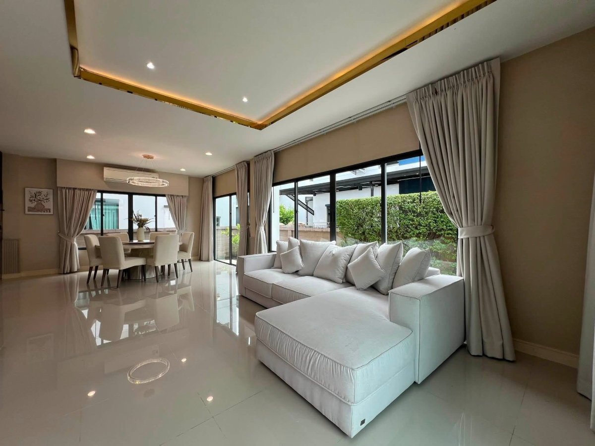 รูป หมู่บ้าน เศรษฐสิริ กรุงเทพกรีฑา ✨ Ready to move in ปล่อยเช่า  บ้านเดี่ยว - รูปที่ 3/15