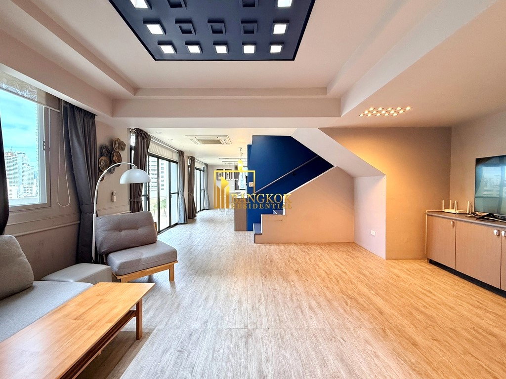 รูป The Prestige 49 | Modernized 2 Bed Duplex Condo in Thonglor - BR18912CD - รูปที่ 1/34