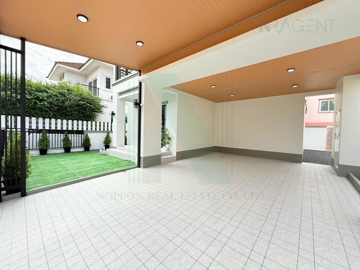 รูป 📌 ขายบ้านเดี่ยว โครงการ บ้านราชพฤกษ์ รามอินทรา - หทัยราษฎร์ 2 ชั้น 4 ห้องนอน 3 ห้องน้ำ - รูปที่ 2/8