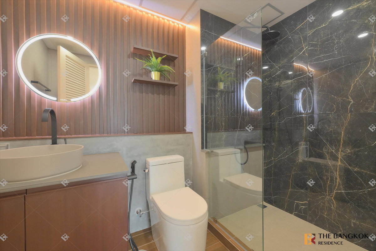รูป เช่าคอนโด 💎 Nusasiri Grand Condo 3นอน 177ตร.ม. 95k ✨ ห้องรีโนเวทใหม่ เลย์เอาต์ดี วิวสวยไม่บล็อก - รูปที่ 16/17