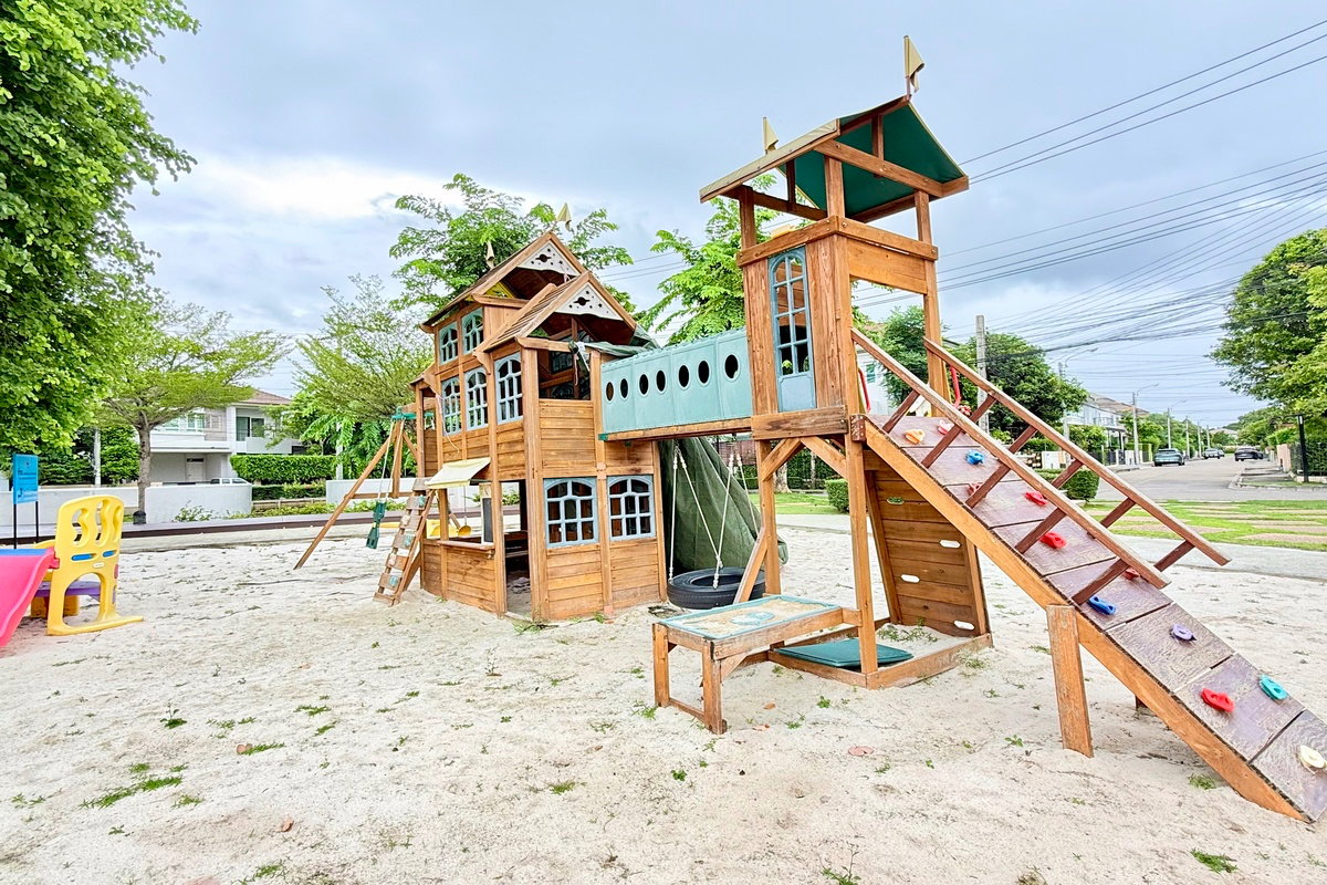 รูป ขายบ้าน สราญสิริ ท่าข้าม พระราม2 50 ตรว. ถนนเมน โซนใกล้สวน - รูปที่ 27/28