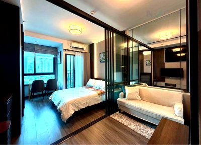 Condos for rent : For Rent Condo IDEO SUKHUMVIT - RAMA 4 Building 1, Floor 9,1 bed room, Room size 30 sqm